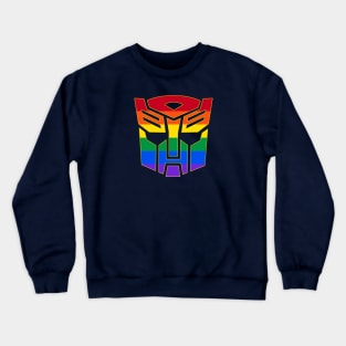 AUTOBOT RAINBOW Crewneck Sweatshirt